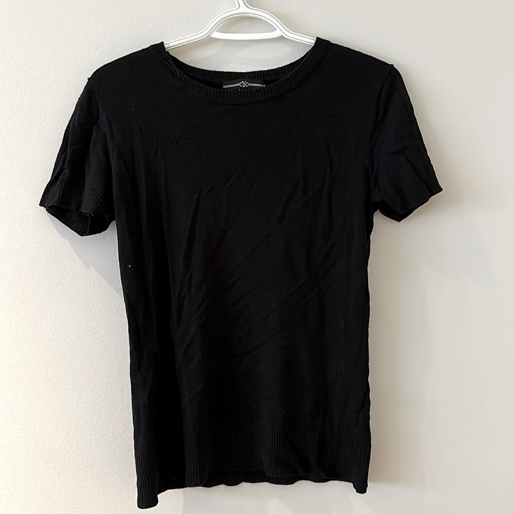 CYC Knit Short Sleeve Sweater